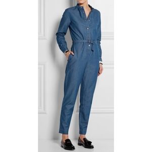 NEW A.P.C. Texas Denim Jumpsuit